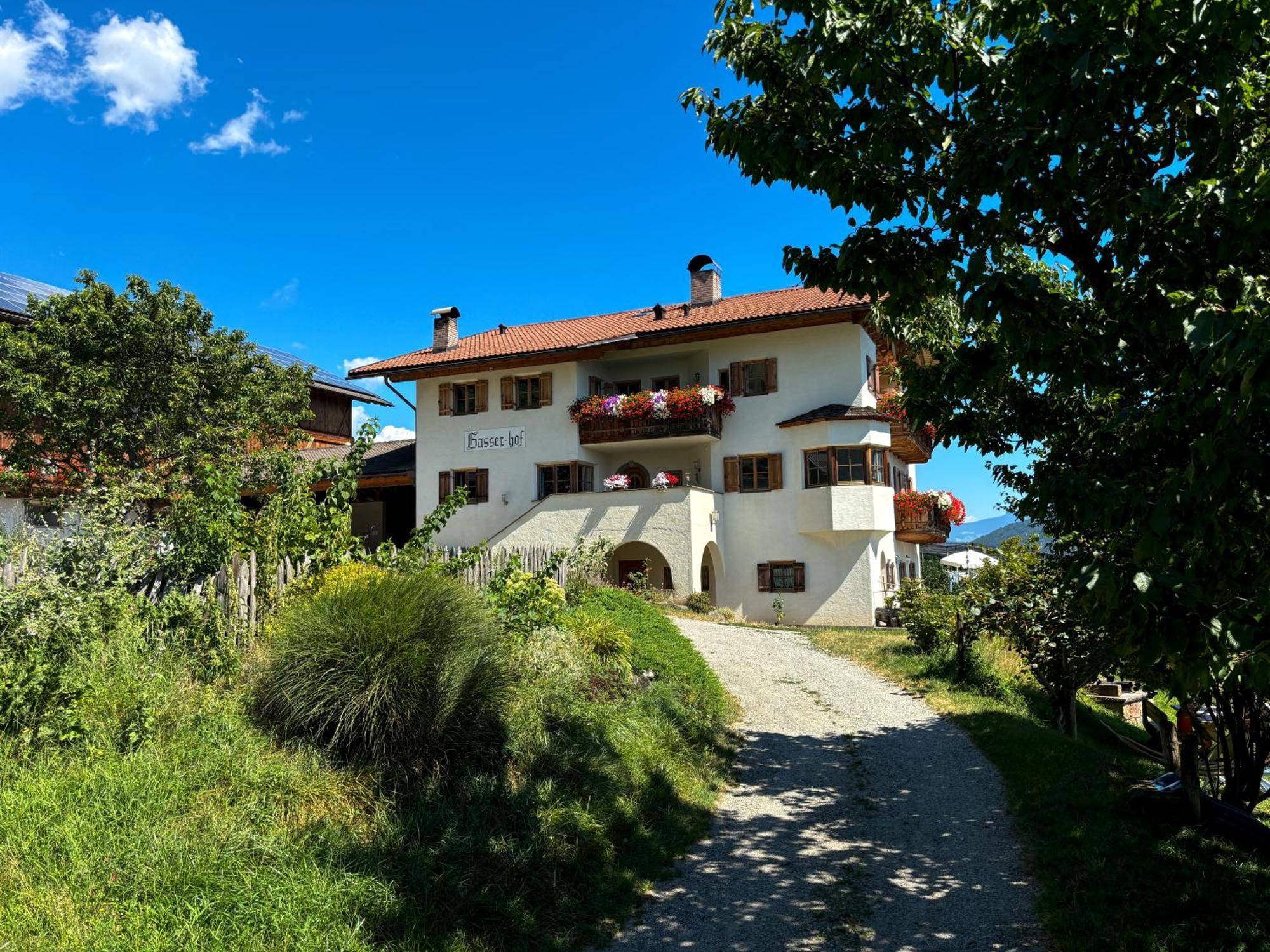 Gasserhof Barbiano  Dış mekan fotoğraf