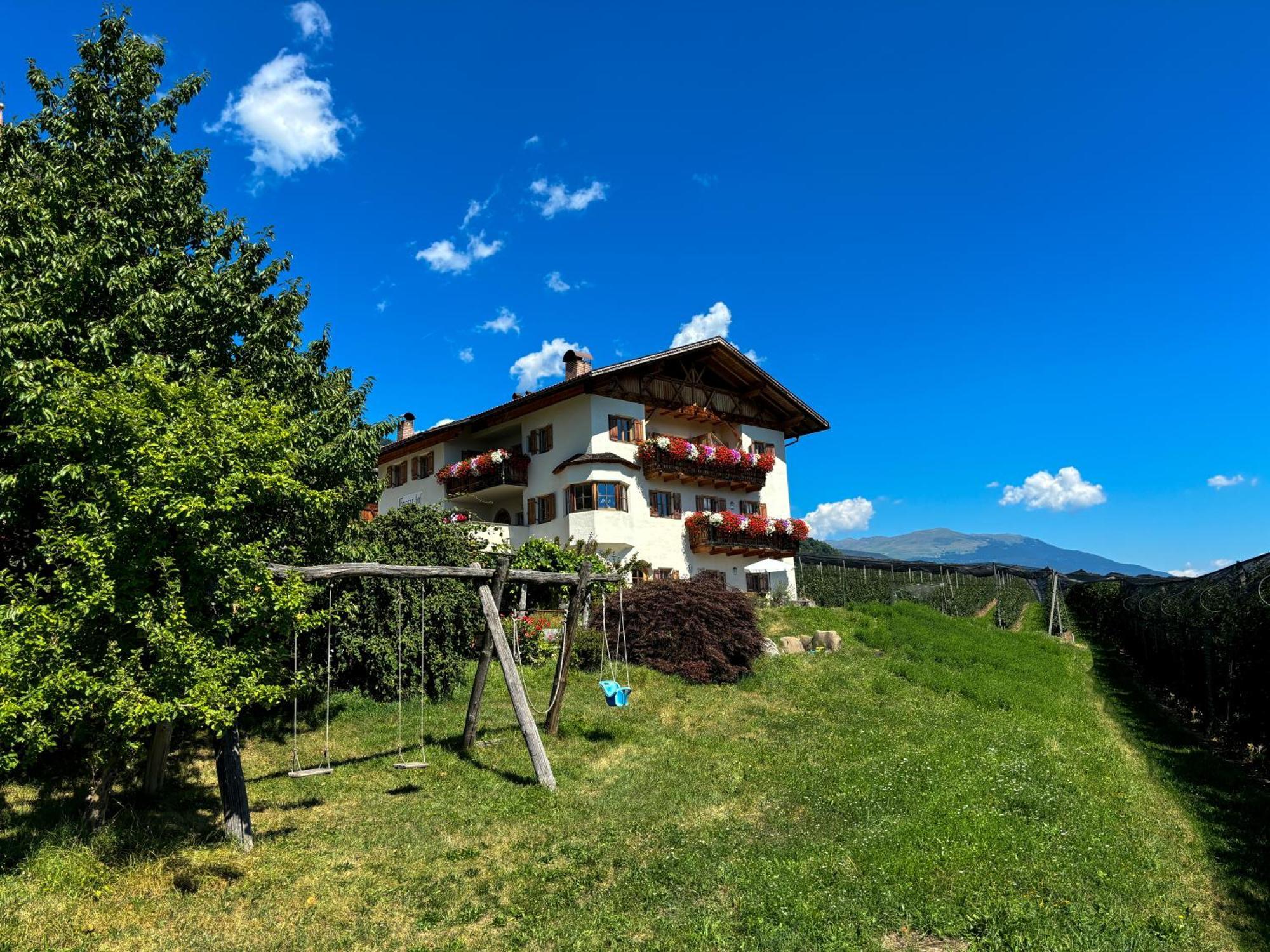 Gasserhof Barbiano  Dış mekan fotoğraf